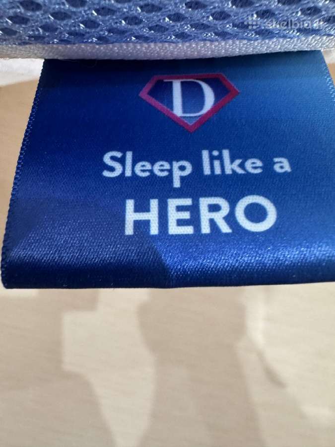 Parduodu Dormeo "Sleep like a hero" antčiužinį - nuotraukos Nr. 3