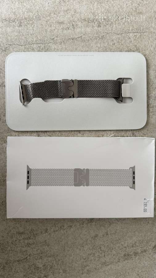 Apple Watch 49mm Titaninė apyrankė (M dydis) - nuotraukos Nr. 3