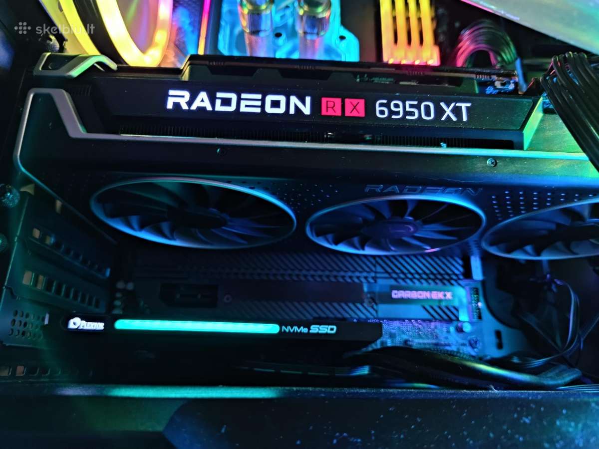 Xfx Rx 6950xt - nuotraukos Nr. 4