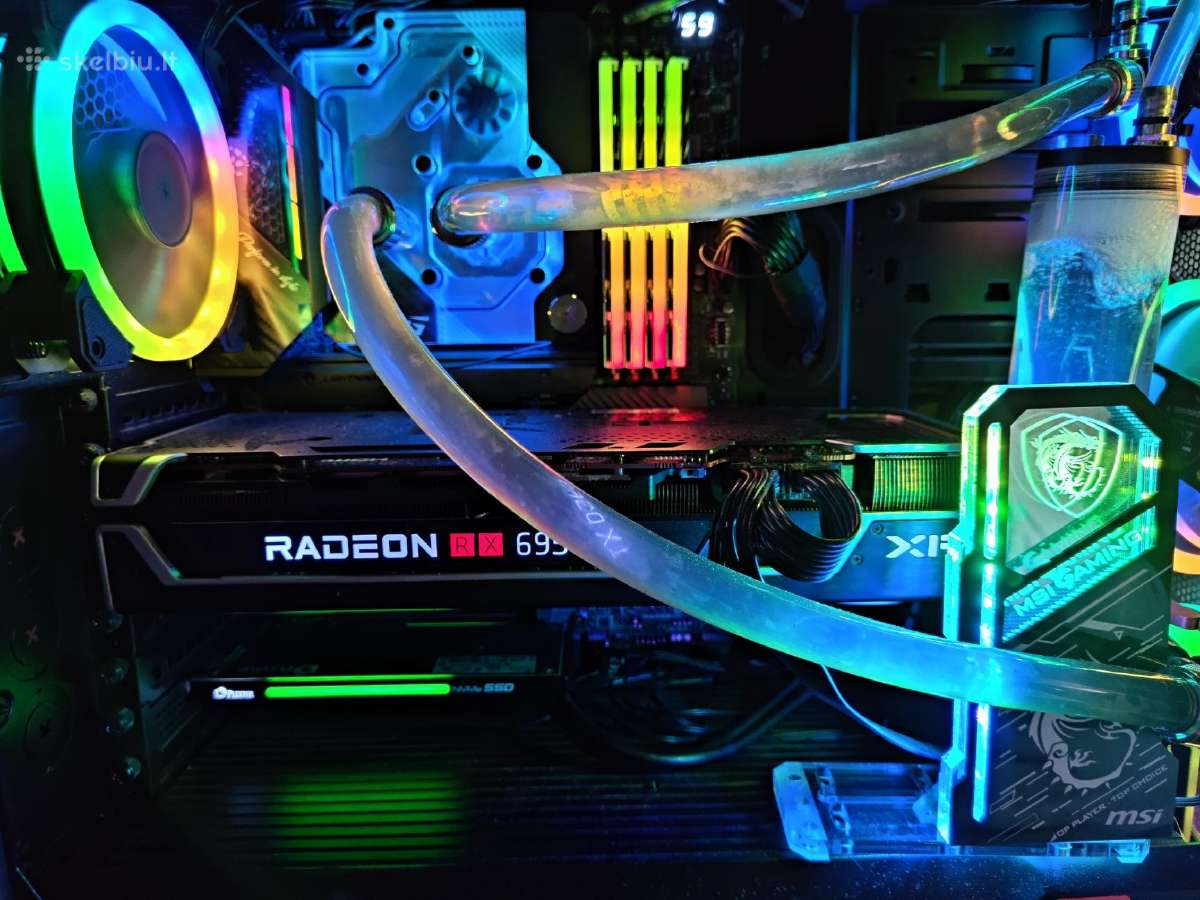 Xfx Rx 6950xt - nuotraukos Nr. 2
