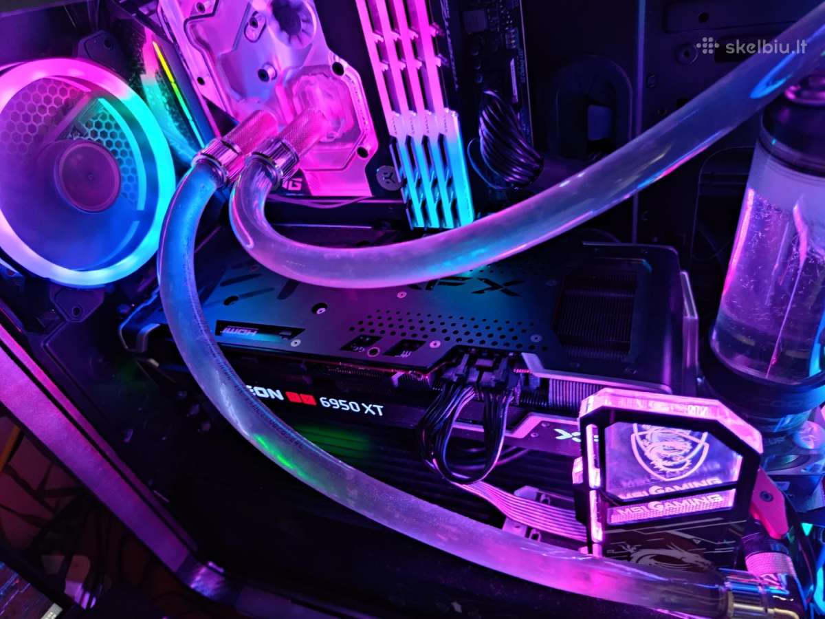 Xfx Rx 6950xt - nuotraukos Nr. 6