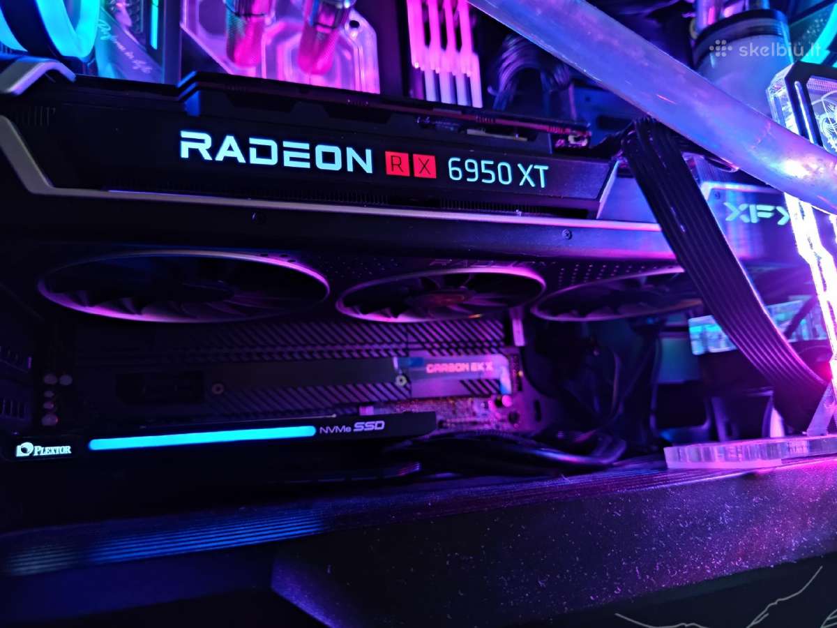 Xfx Rx 6950xt - nuotraukos Nr. 3