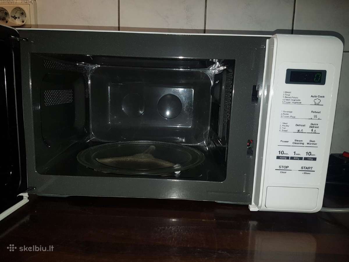 Daewoo geros būklės mikrobangų krosnelė - nuotraukos Nr. 2