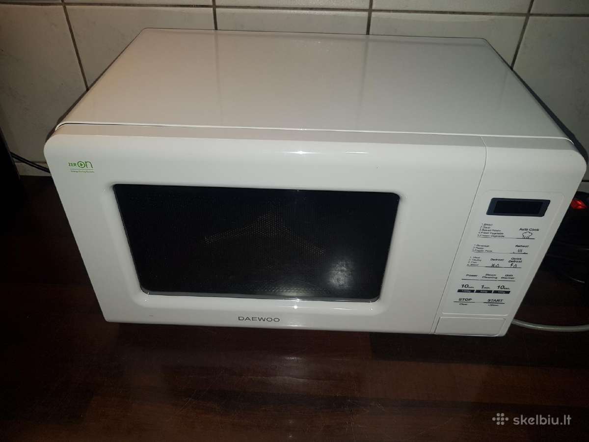 Daewoo geros būklės mikrobangų krosnelė - nuotraukos Nr. 6