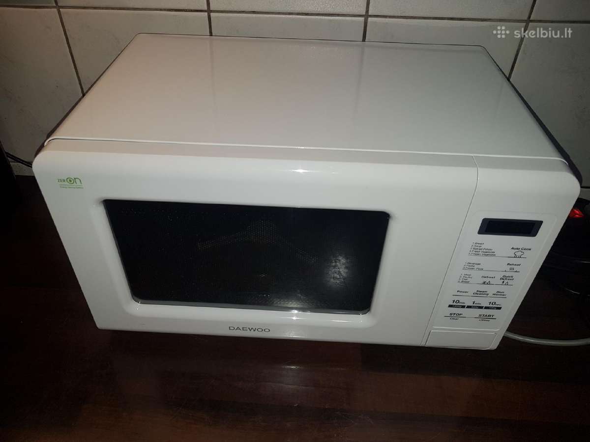 Daewoo geros būklės mikrobangų krosnelė - nuotraukos Nr. 8