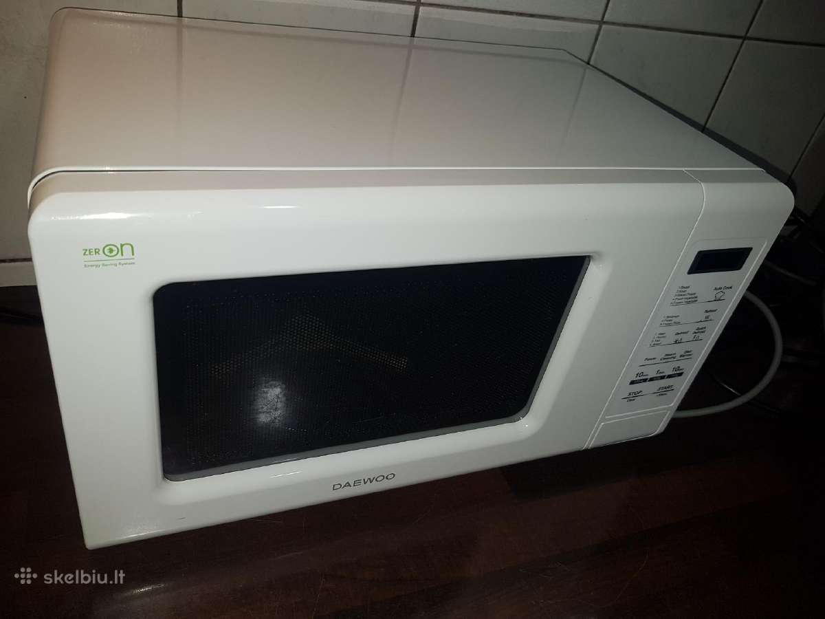 Daewoo geros būklės mikrobangų krosnelė - nuotraukos Nr. 9