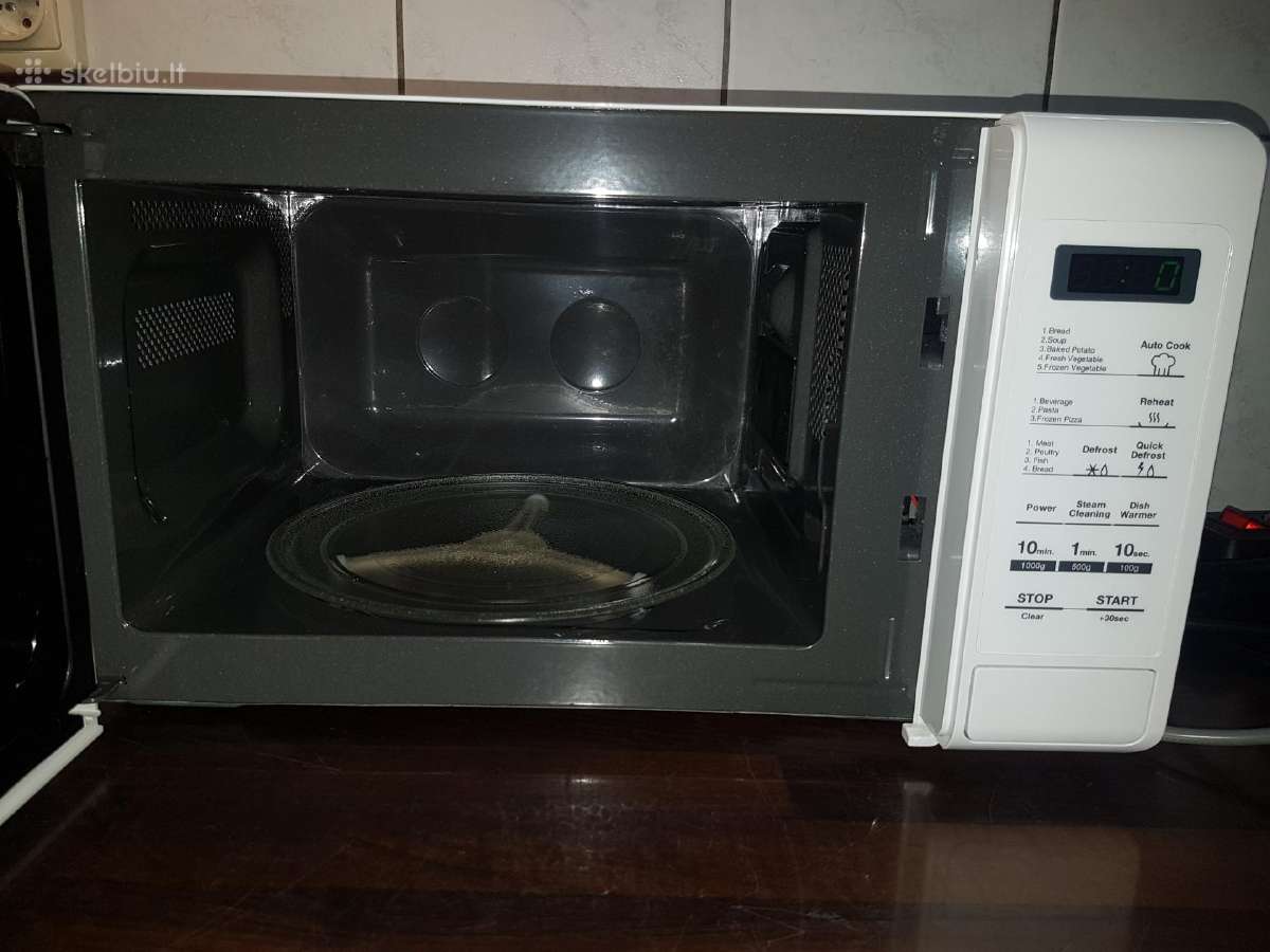 Daewoo geros būklės mikrobangų krosnelė - nuotraukos Nr. 10