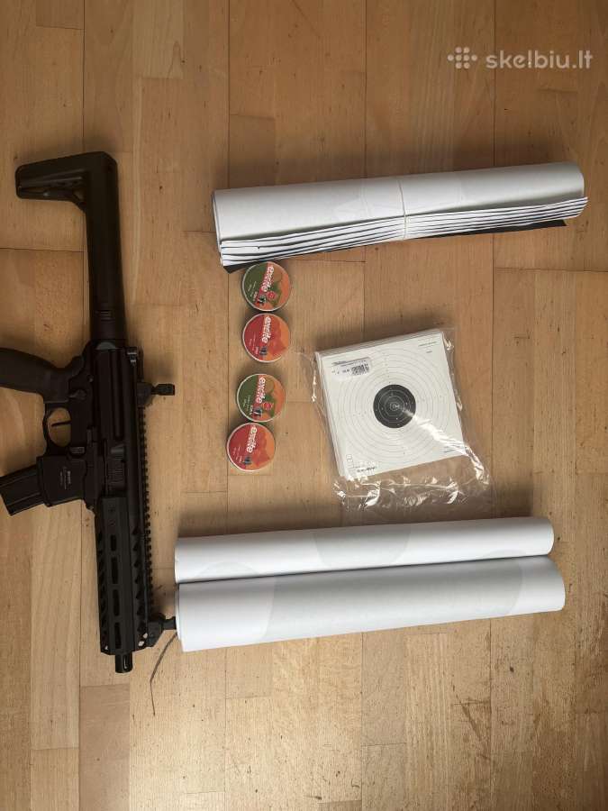 Pneumatinis šautuvas sig mpx - nuotraukos Nr. 2