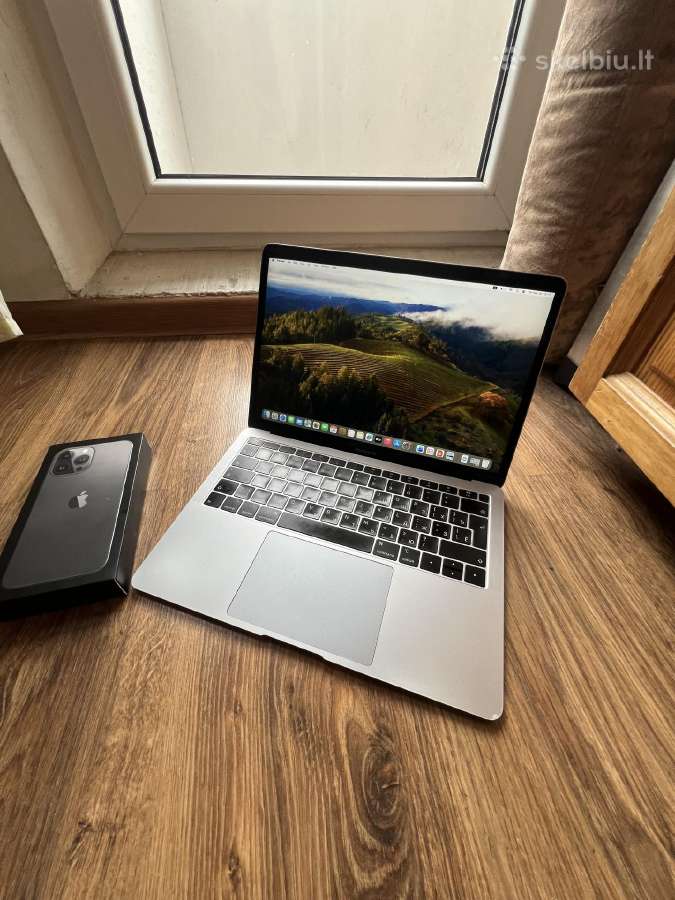 MacBook air 2019 - nuotraukos Nr. 2