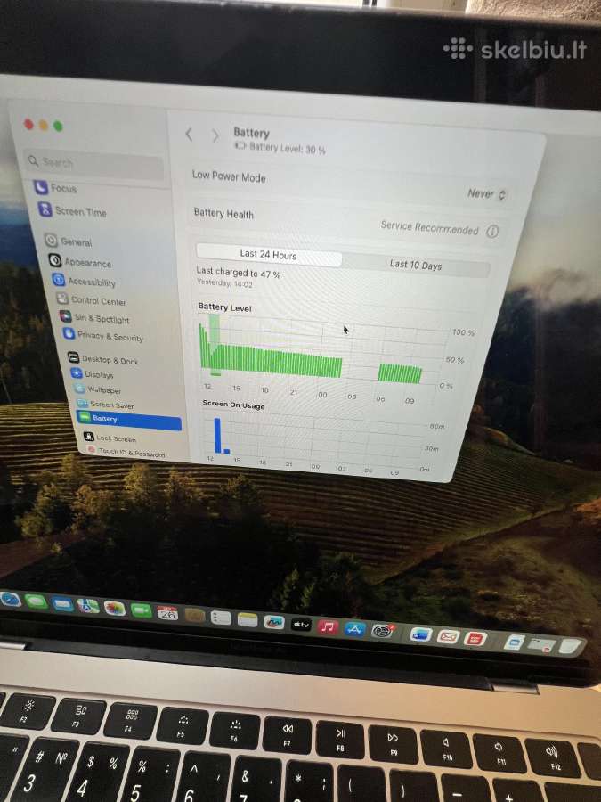 MacBook air 2019 - nuotraukos Nr. 4