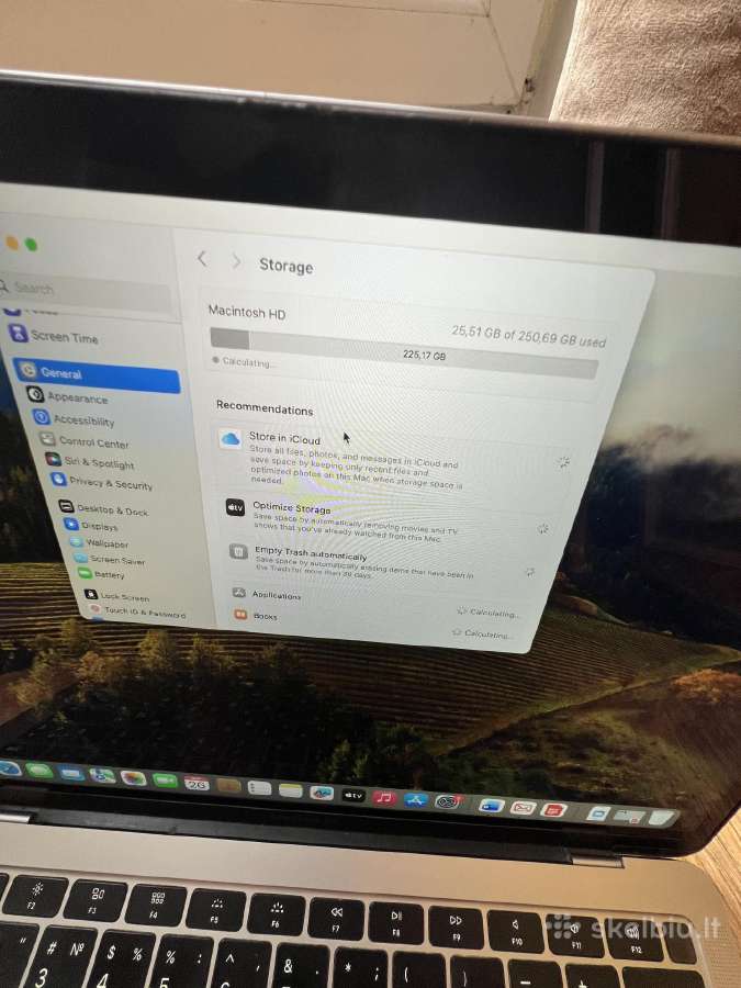 MacBook air 2019 - nuotraukos Nr. 5
