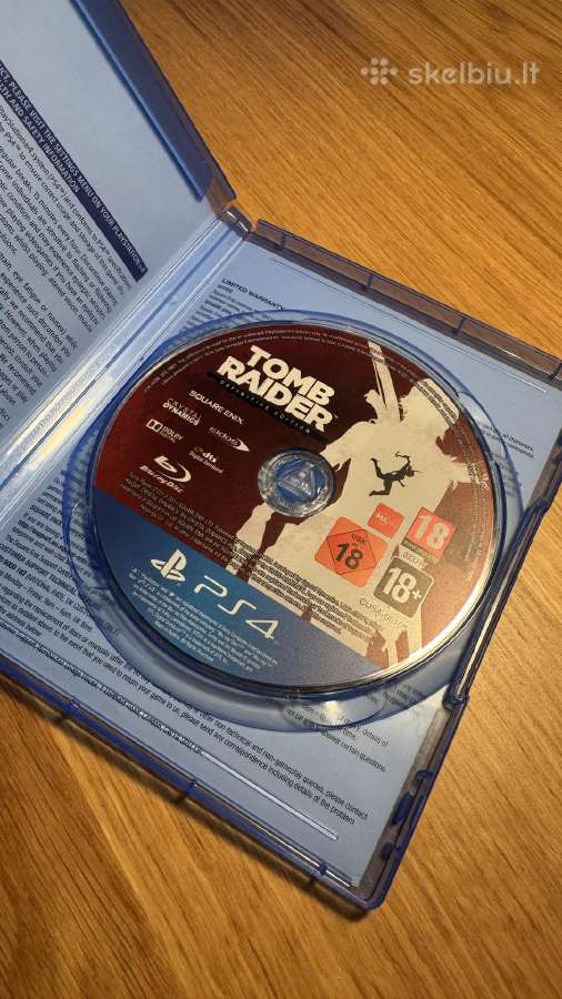 Tomb Raider Definitive Edition Ps4 - nuotraukos Nr. 3