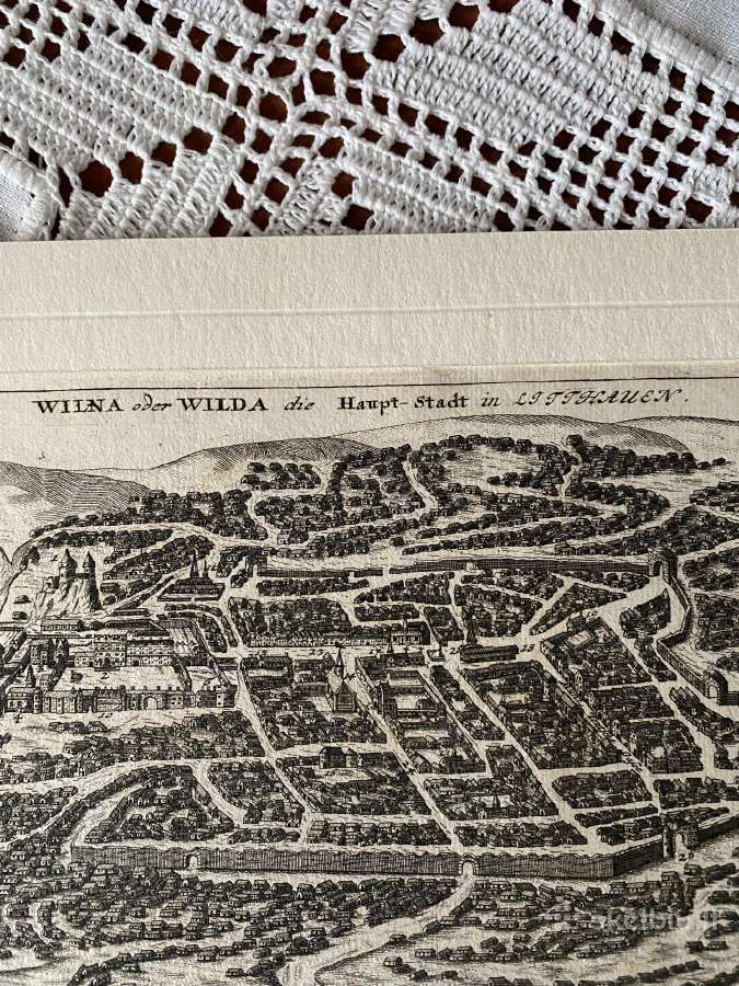 Vilniaus miesto planas - nuotraukos Nr. 4