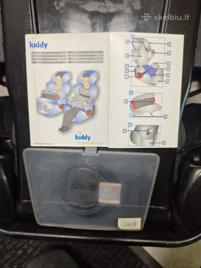 Kiddy Guardian Pro (9-36kg) naudota - nuotraukos Nr. 3