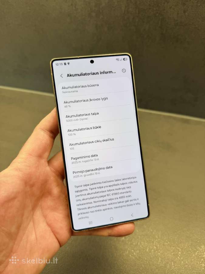 Idealus Samsung Galaxy S25 Ultra, 256/12gb - nuotraukos Nr. 9