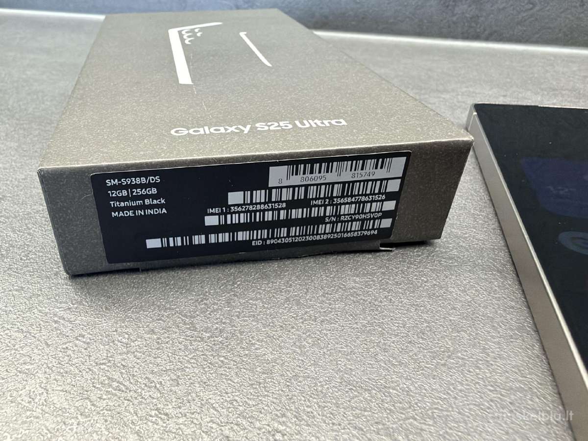 Idealus Samsung Galaxy S25 Ultra, 256/12gb - nuotraukos Nr. 10