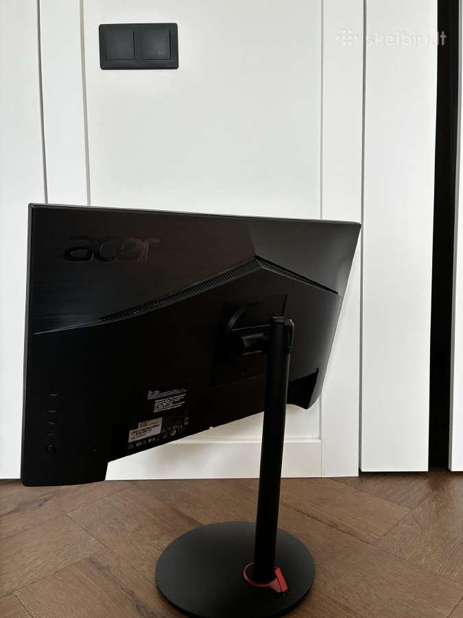 Acer Xv252q 360hz monitorius - nuotraukos Nr. 3