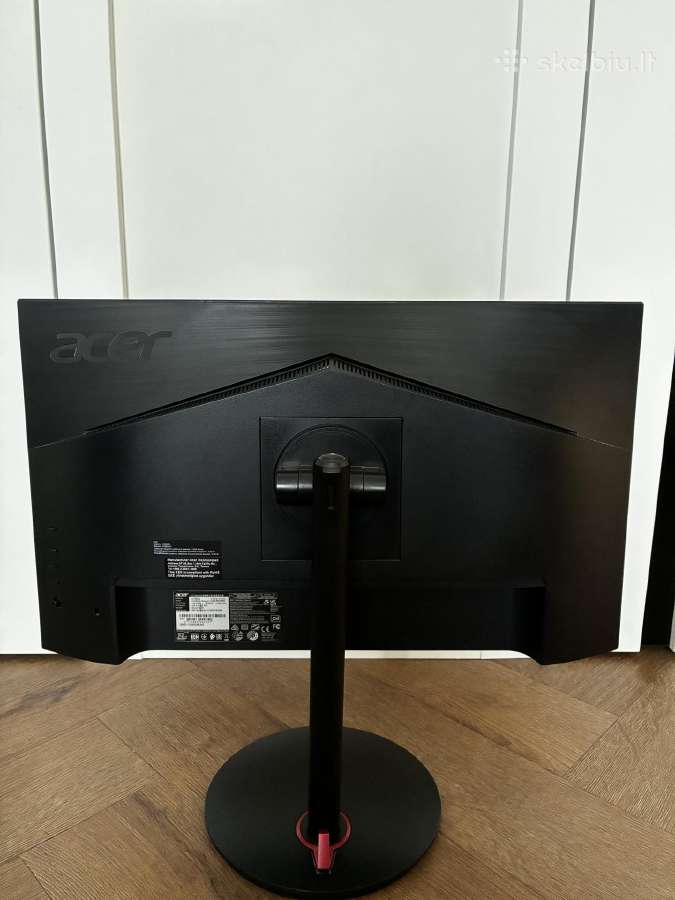 Acer Xv252q 360hz monitorius - nuotraukos Nr. 4