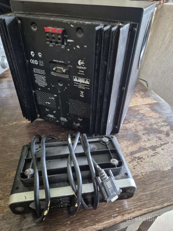 Logitech Z-5450 - nuotraukos Nr. 3