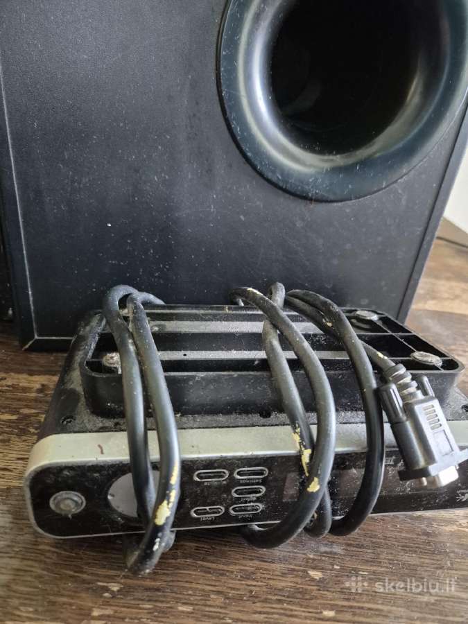 Logitech Z-5450 - nuotraukos Nr. 4