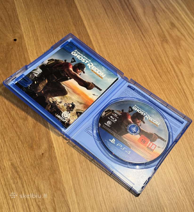 Tom Clancys Ghost Recon Wildlands Year 2 Gold Ps4 - nuotraukos Nr. 2