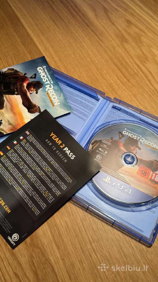 Tom Clancys Ghost Recon Wildlands Year 2 Gold Ps4 - nuotraukos Nr. 3