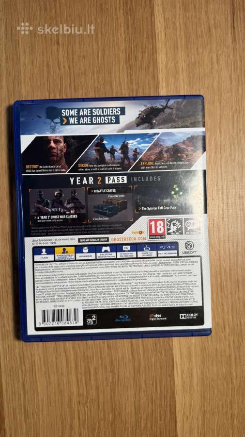 Tom Clancys Ghost Recon Wildlands Year 2 Gold Ps4 - nuotraukos Nr. 4