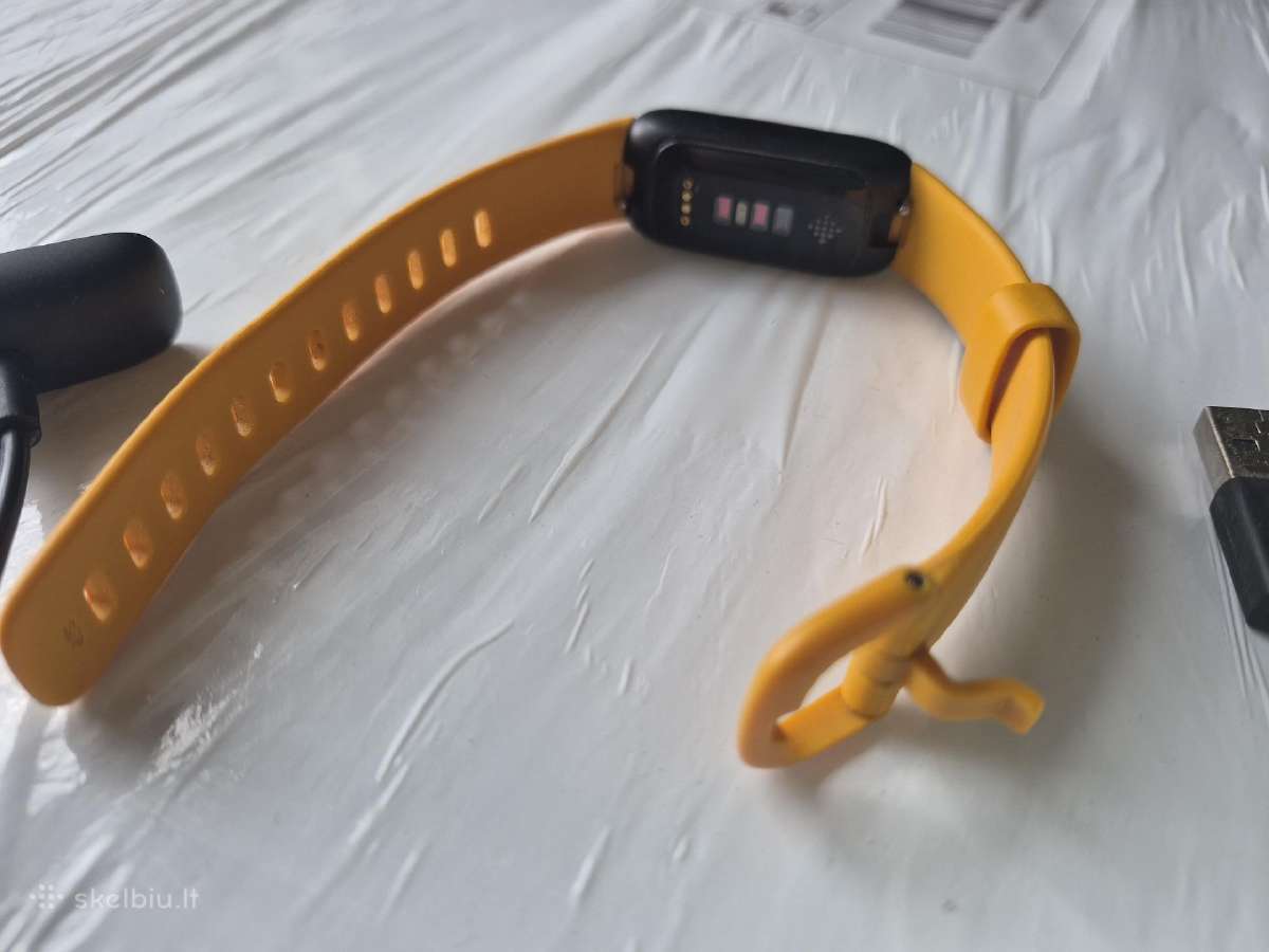 Inspire Fitbit 3 - neveikia ekranas - nuotraukos Nr. 3