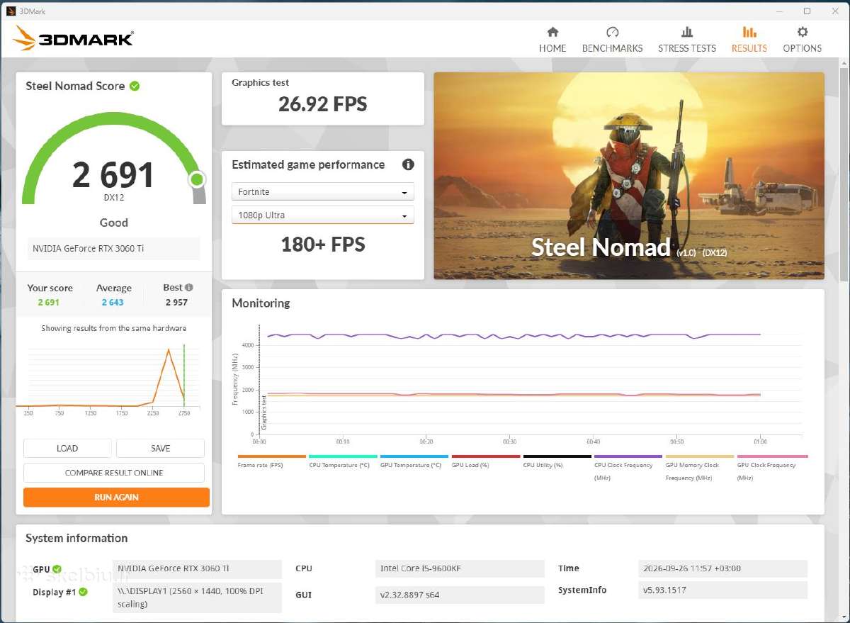 Žaidimų Pc i5-9600kf + Rtx 3060ti+ 16gb RAM - nuotraukos Nr. 8