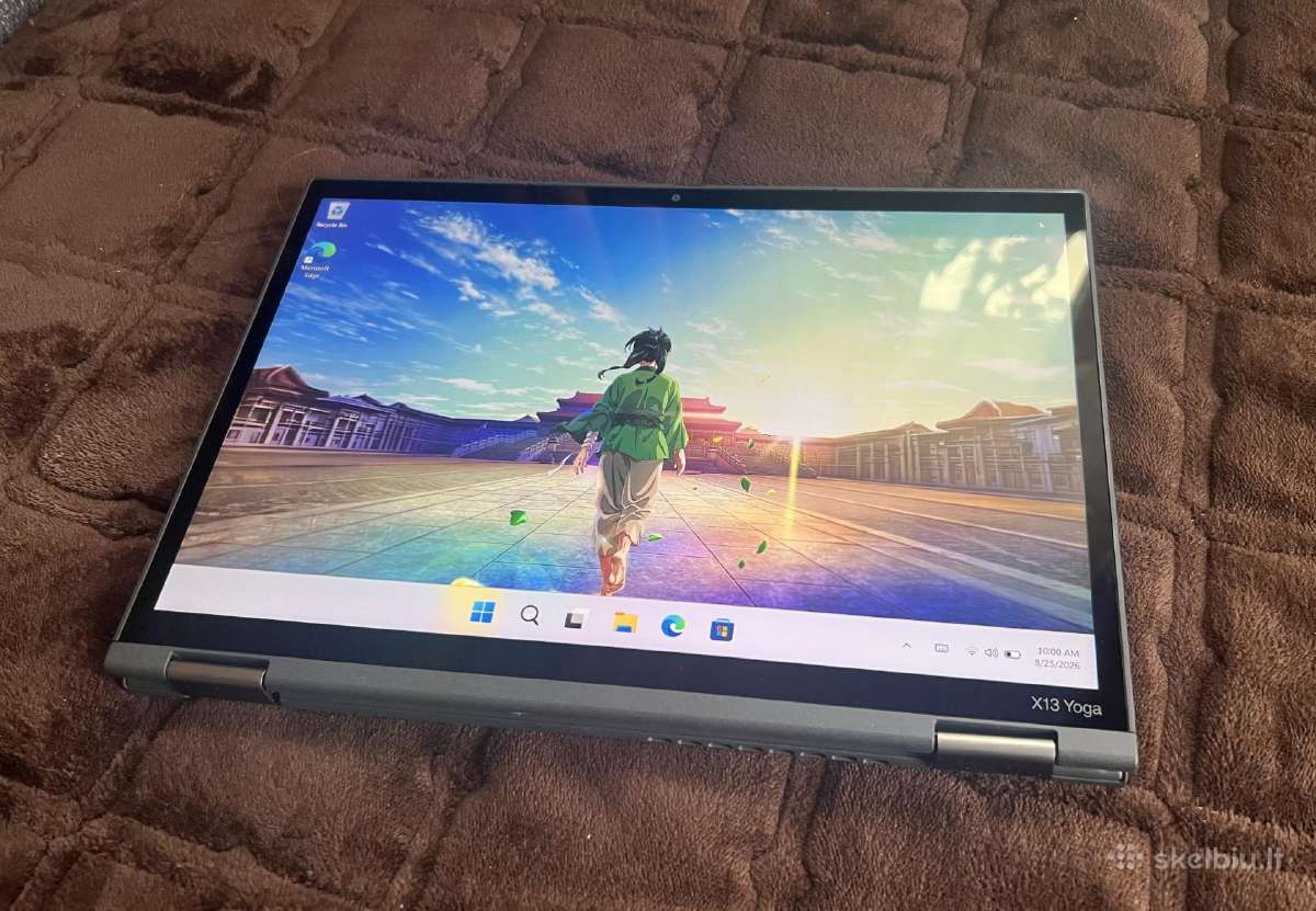 Lenovo Thinkpad Yoga X13 Gen 3 - nuotraukos Nr. 7