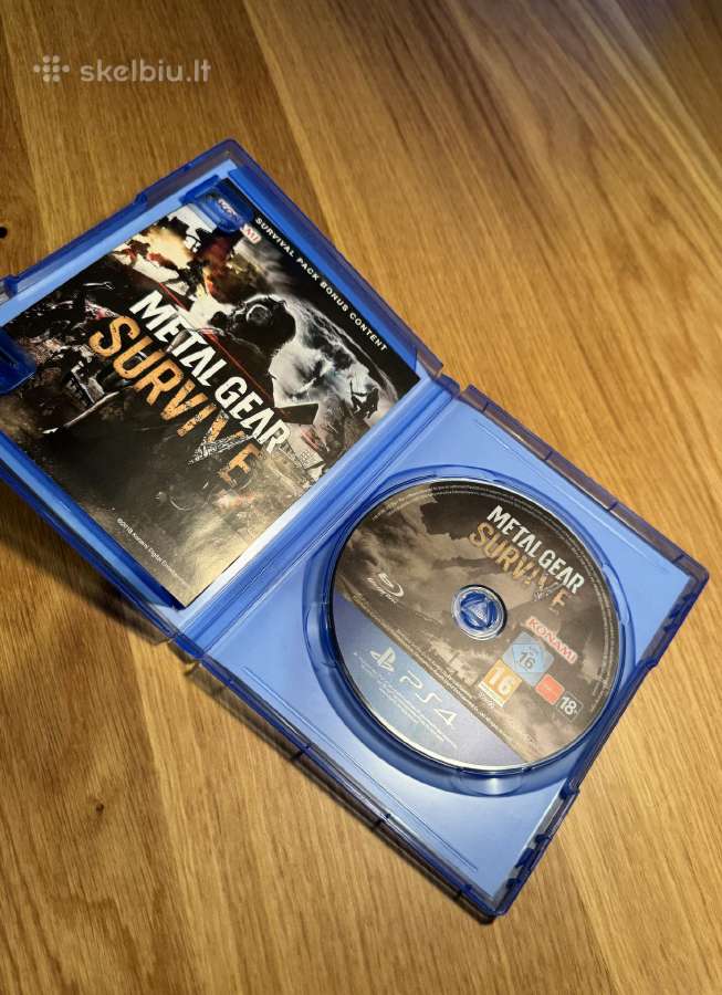 Metal Gear Survive Ps4 – originalus diskas - nuotraukos Nr. 2