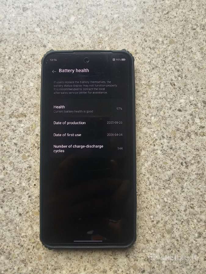 Zte Nubia Neo 3gt 5G 12/256gb žaidimų telefonas - nuotraukos Nr. 3
