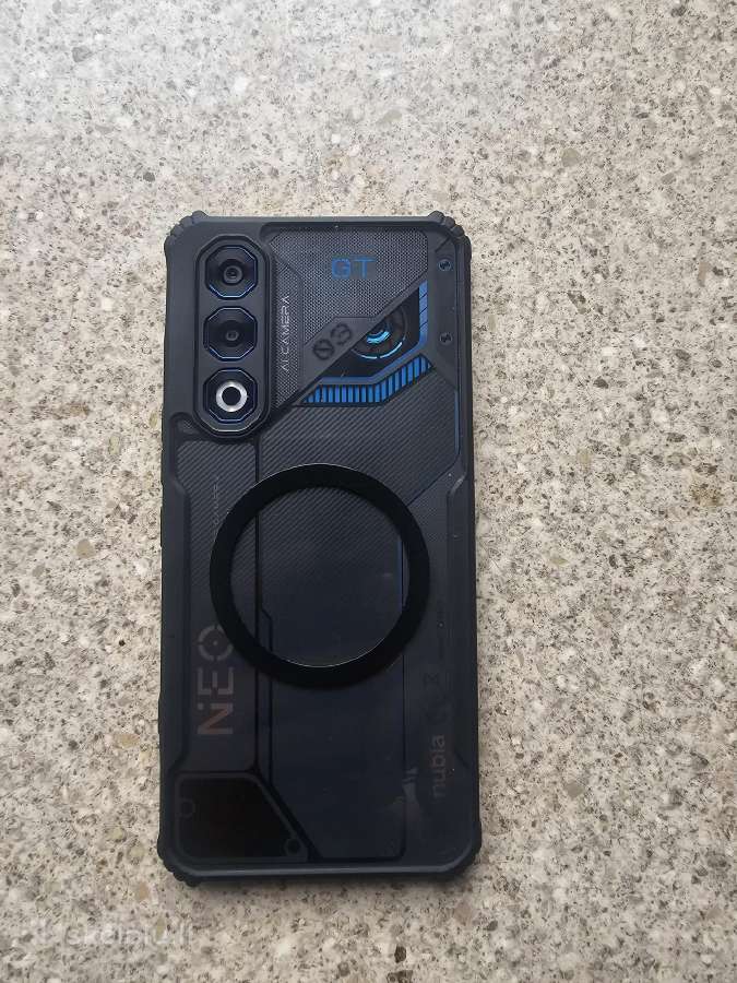 Zte Nubia Neo 3gt 5G 12/256gb žaidimų telefonas - nuotraukos Nr. 4