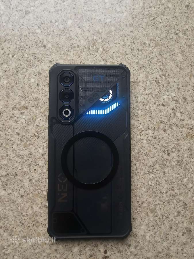 Zte Nubia Neo 3gt 5G 12/256gb žaidimų telefonas - nuotraukos Nr. 5