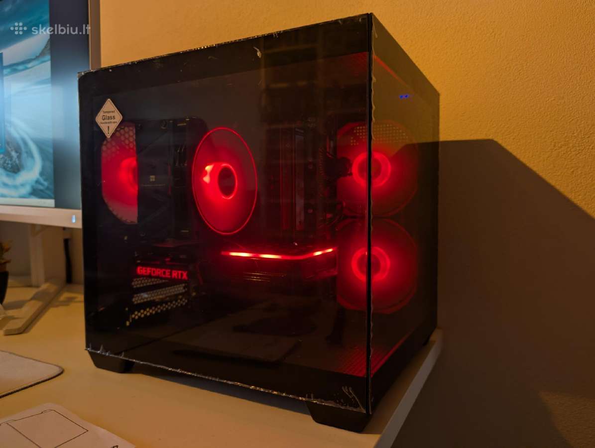 Žaidimų Pc i5-9600kf + Rtx 3060ti+ 16gb RAM - nuotraukos Nr. 3