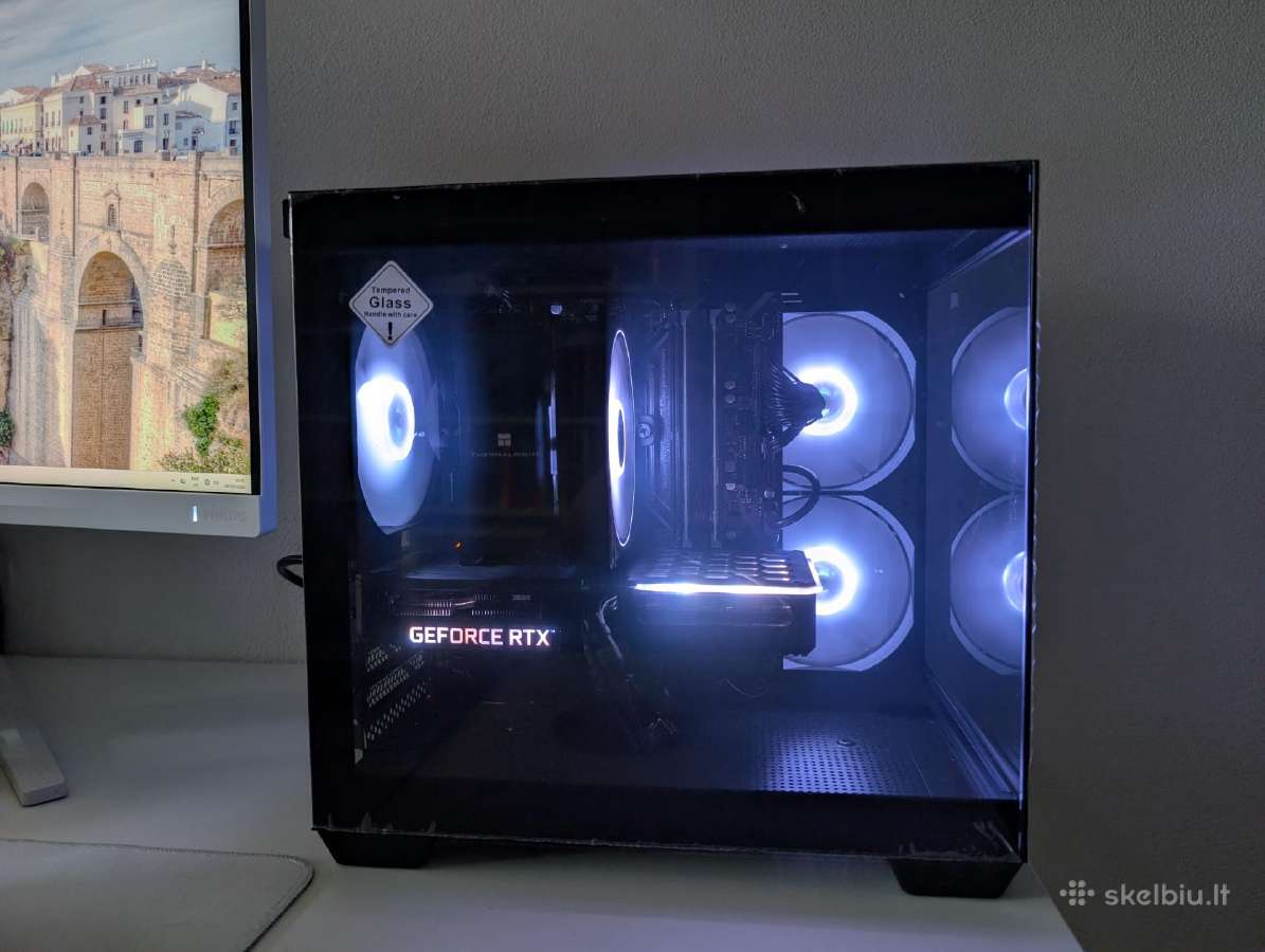 Žaidimų Pc i5-9600kf + Rtx 3060ti+ 16gb RAM - nuotraukos Nr. 2
