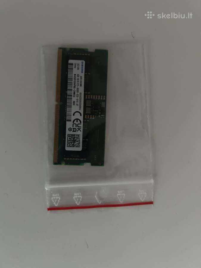 Samsung 8gb Ddr5-5600 So-dimm RAM - nuotraukos Nr. 3