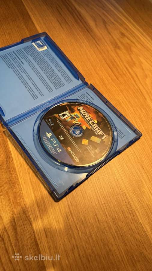 Minecraft Ps4 Edition – originalus diskas - nuotraukos Nr. 2