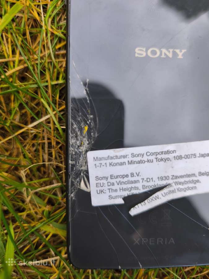 Sony Xperia 10III 5G 6/128 GB įskilusi dangtis - nuotraukos Nr. 5