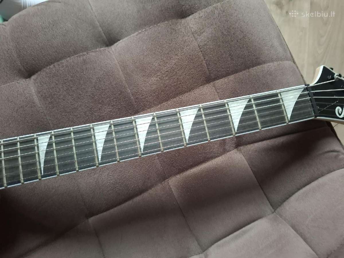 Jackson Js32t Kelly Elektrinė Gitara (Su dėklu) - nuotraukos Nr. 2