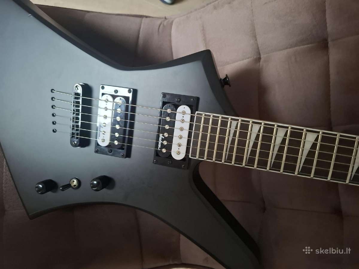 Jackson Js32t Kelly Elektrinė Gitara (Su dėklu) - nuotraukos Nr. 3