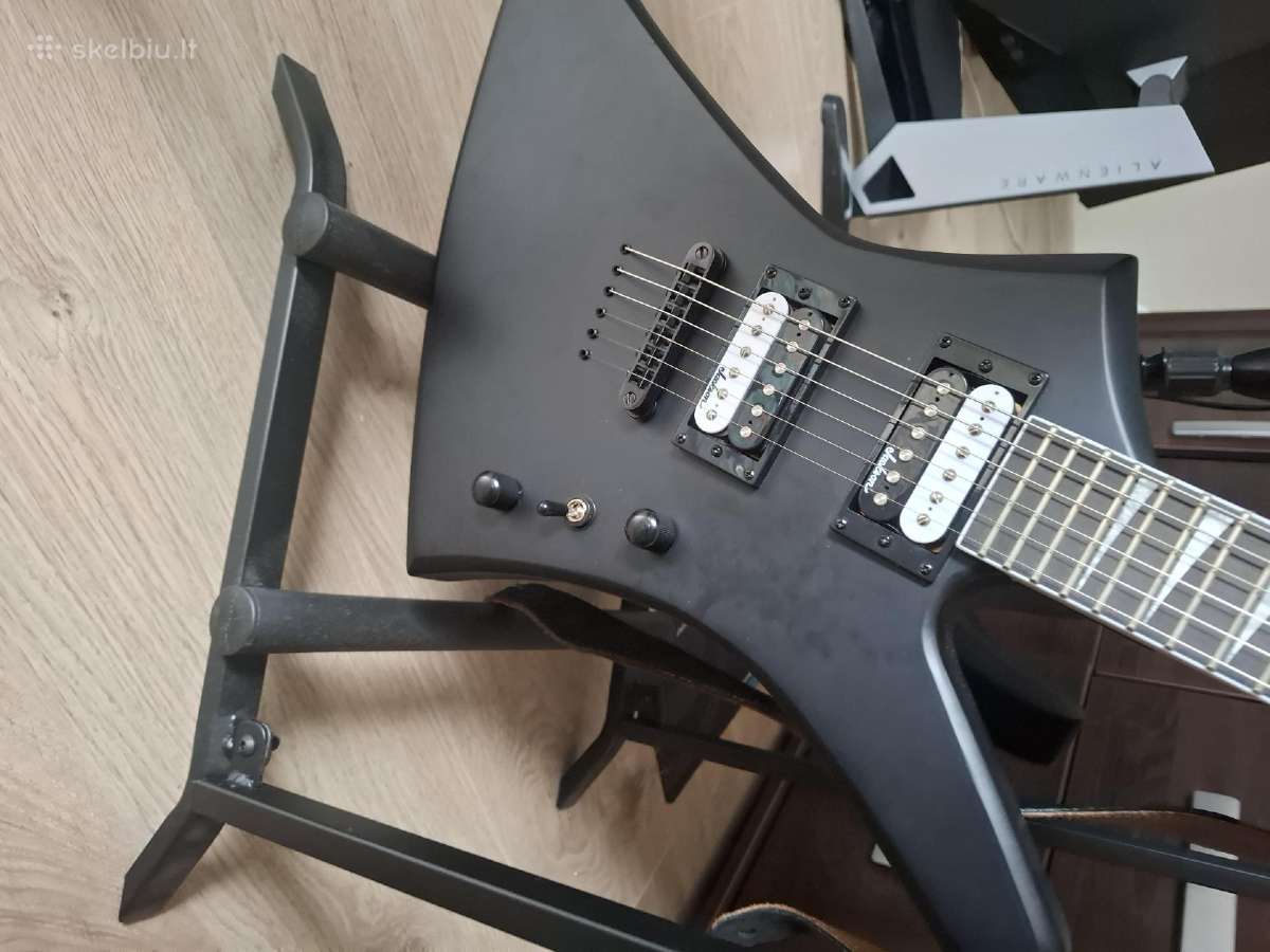 Jackson Js32t Kelly Elektrinė Gitara (Su dėklu) - nuotraukos Nr. 4