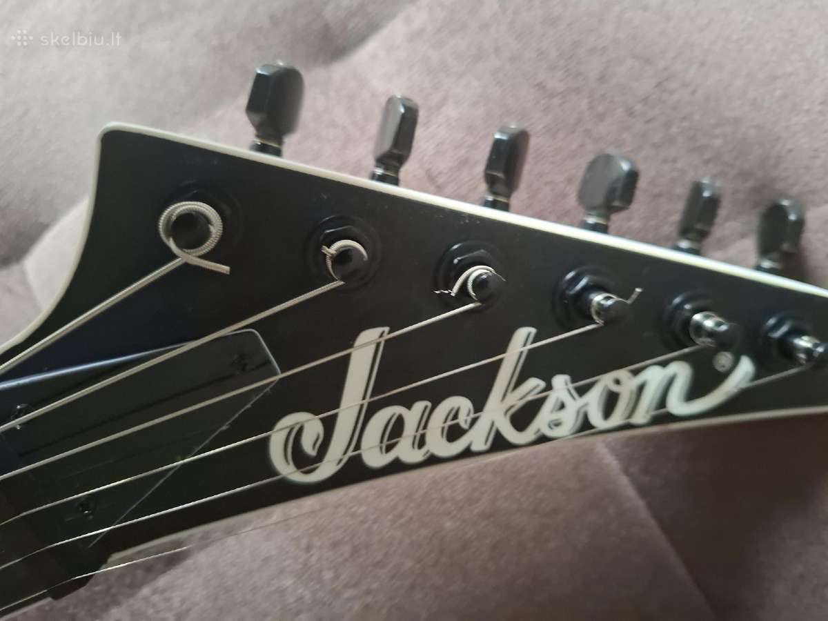Jackson Js32t Kelly Elektrinė Gitara (Su dėklu) - nuotraukos Nr. 5