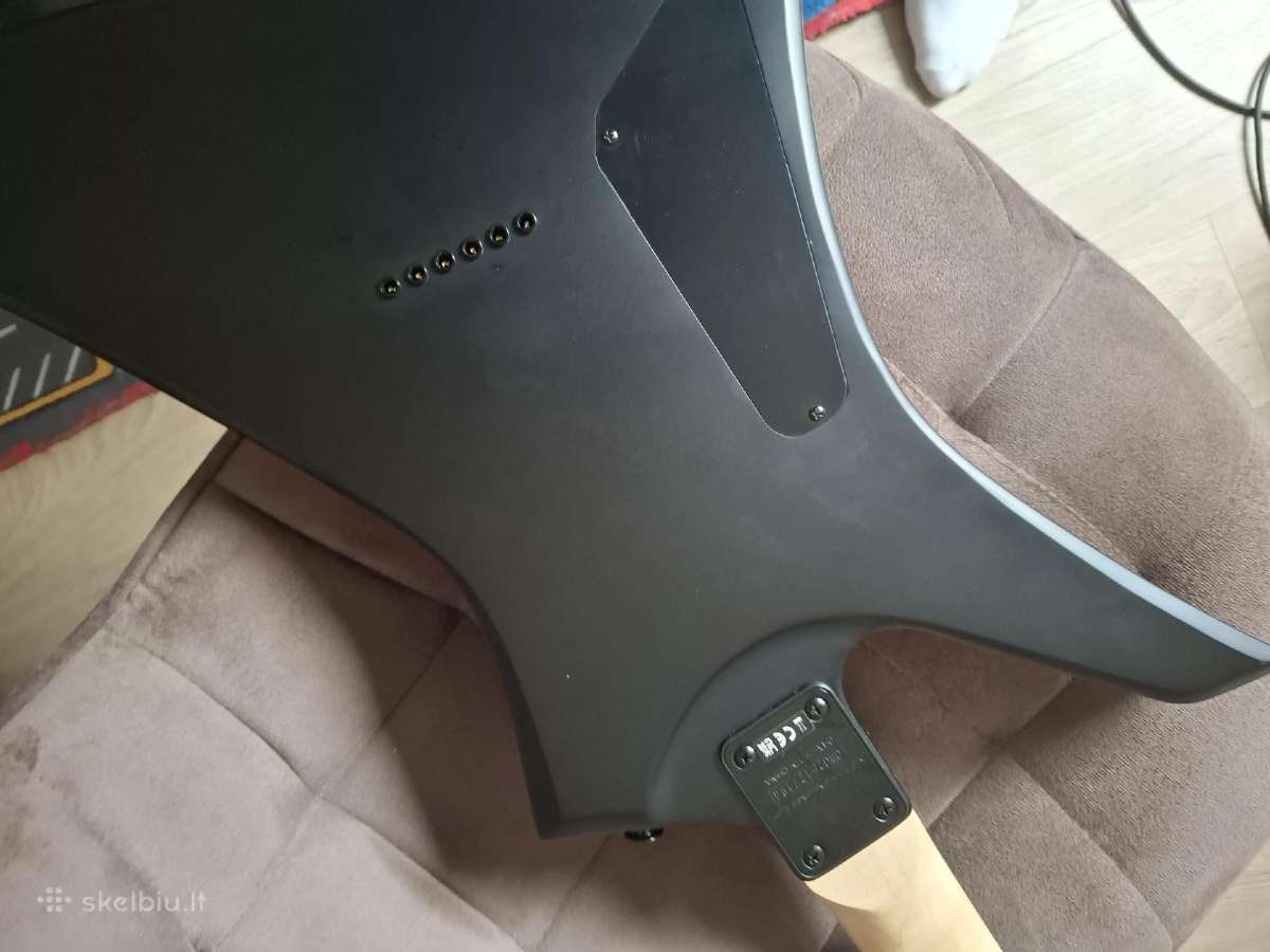 Jackson Js32t Kelly Elektrinė Gitara (Su dėklu) - nuotraukos Nr. 6