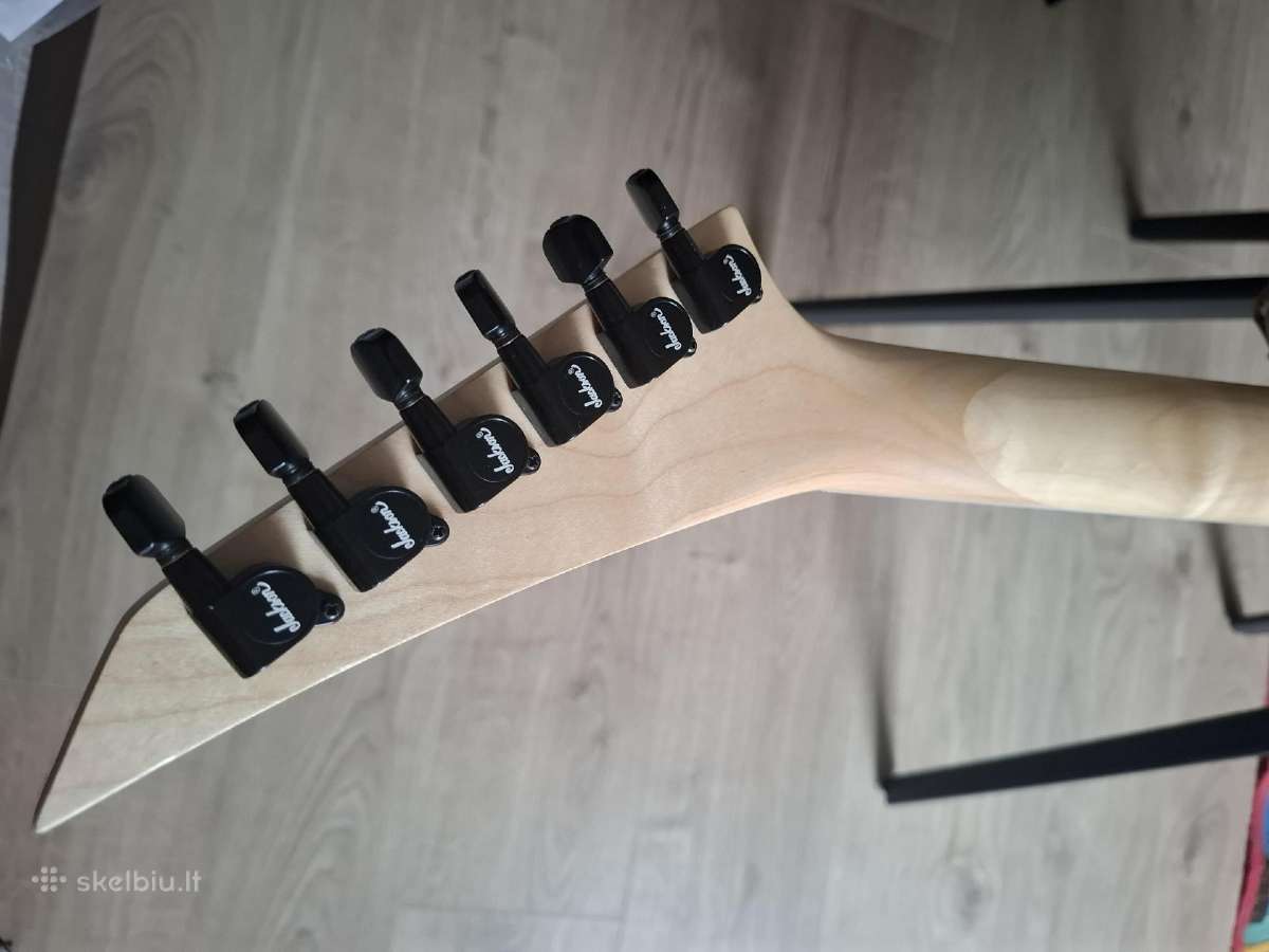 Jackson Js32t Kelly Elektrinė Gitara (Su dėklu) - nuotraukos Nr. 7