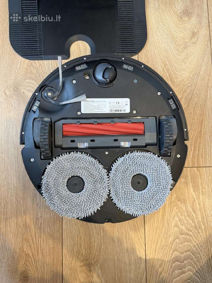 Dulkių siurblys - robotas Roborock Qr 798, juoda - nuotraukos Nr. 5