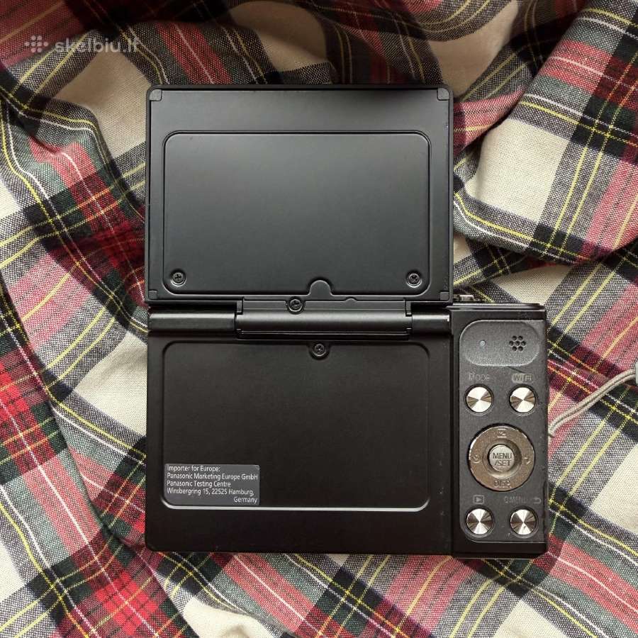 Panasonic Lumix Sz10 WiFi - nuotraukos Nr. 4