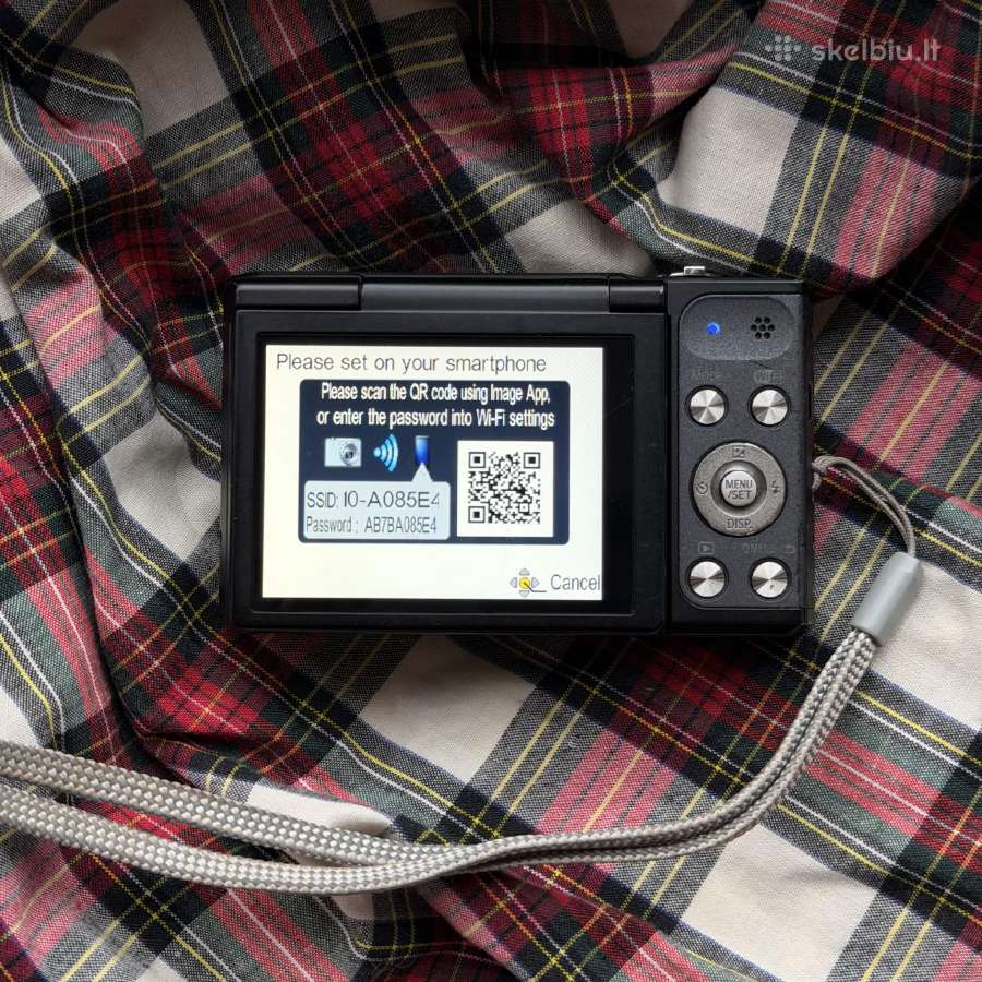 Panasonic Lumix Sz10 WiFi - nuotraukos Nr. 5