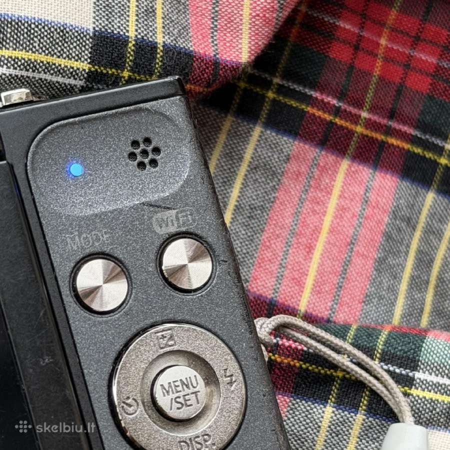 Panasonic Lumix Sz10 WiFi - nuotraukos Nr. 6