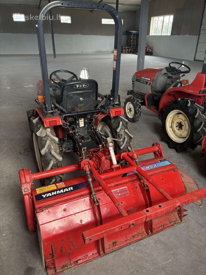 Yanmar Ke50 - nuotraukos Nr. 4